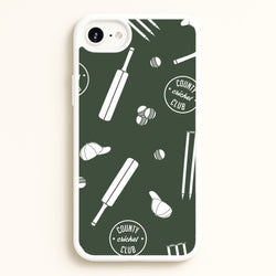 Cricket Props Pattern iPhone 6 / 7 / 8 / SE Case