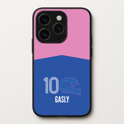 Gasly Helmet 2026 iPhone 14 Pro Case