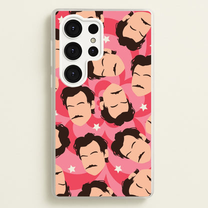 Harry Faceless Pattern Galaxy S25 Ultra Case
