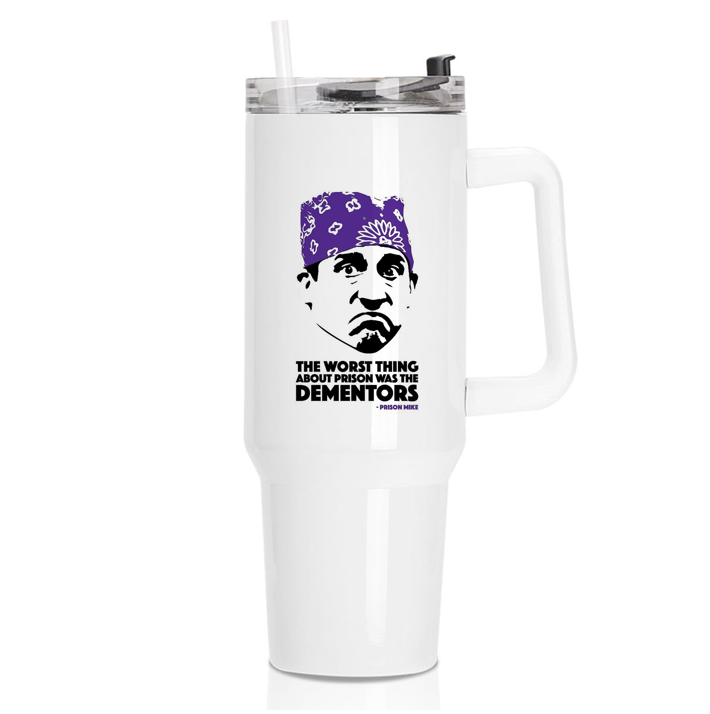 Prison Mike vs The Dementors Tumbler