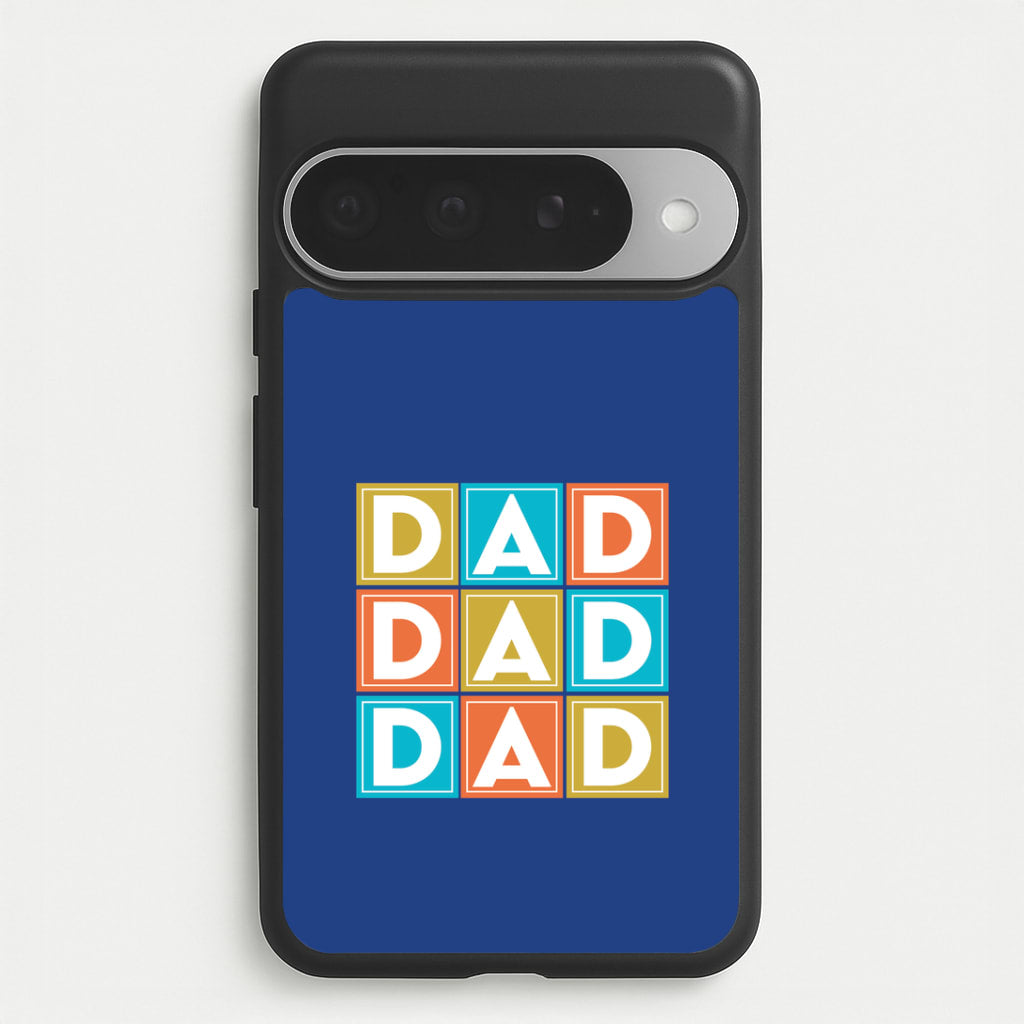 Dad Cubes Google Pixel 10 Pro XL Case