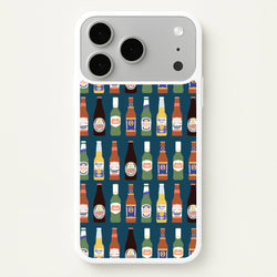 Geometric Brewery Pattern iPhone 17 Pro Case