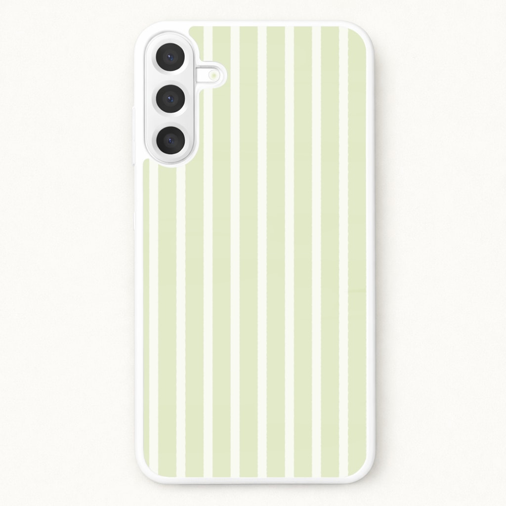 Garden Lawn Stripes Galaxy A17 Case
