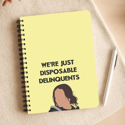 Disposable Delinquents Notepad