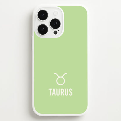 Taurus Pastel Zodiac iPhone 13 Pro Case
