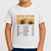 HDIGH Tour 2026 Kids T-Shirt 4