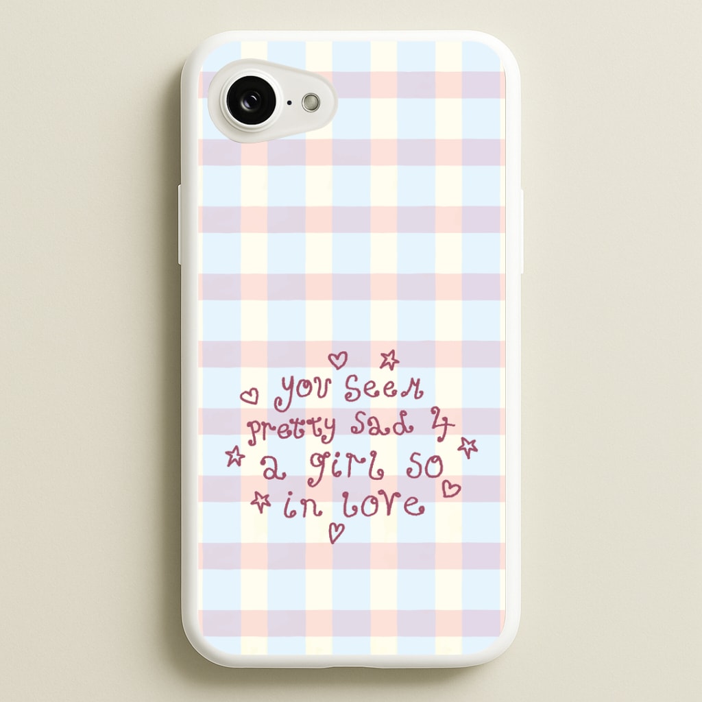 Dreamy Plaid iPhone 16e Case