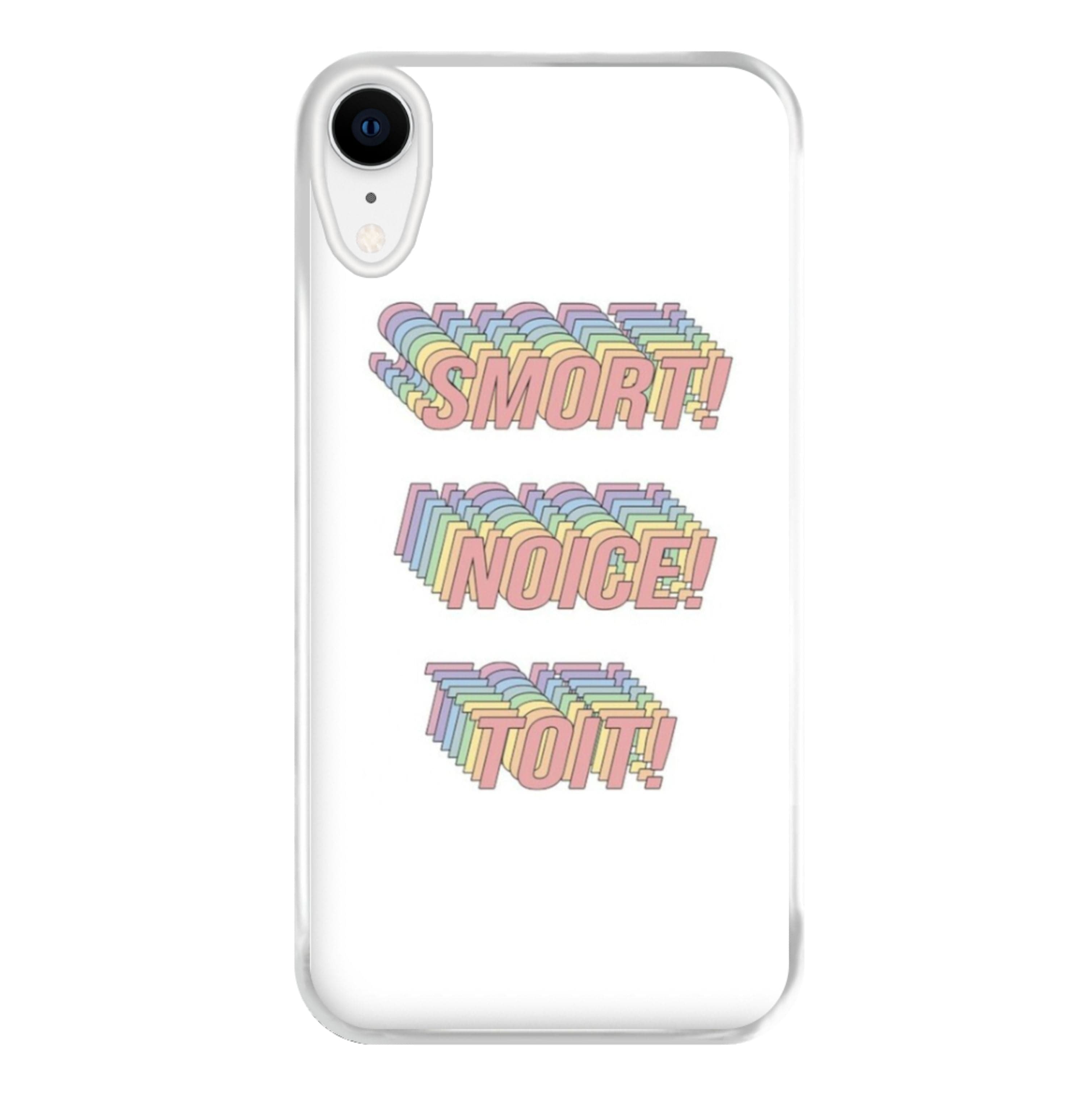 Smort, Noice, Toit - B99 Phone Case