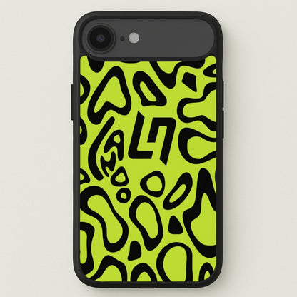 Norris Helmet Pattern iPhone 17 Air Case