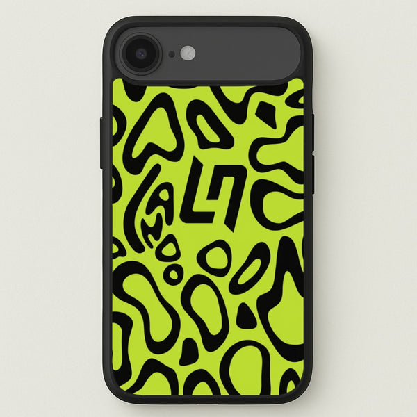 Norris Helmet Pattern iPhone 17 Air Case