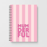 Mumderful Notebook 1