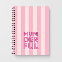Mumderful Notebook