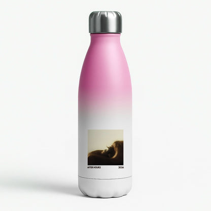 AH Album Pink Water Bottle