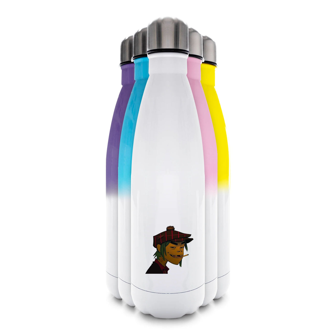Style - Gorillaz Water Bottle