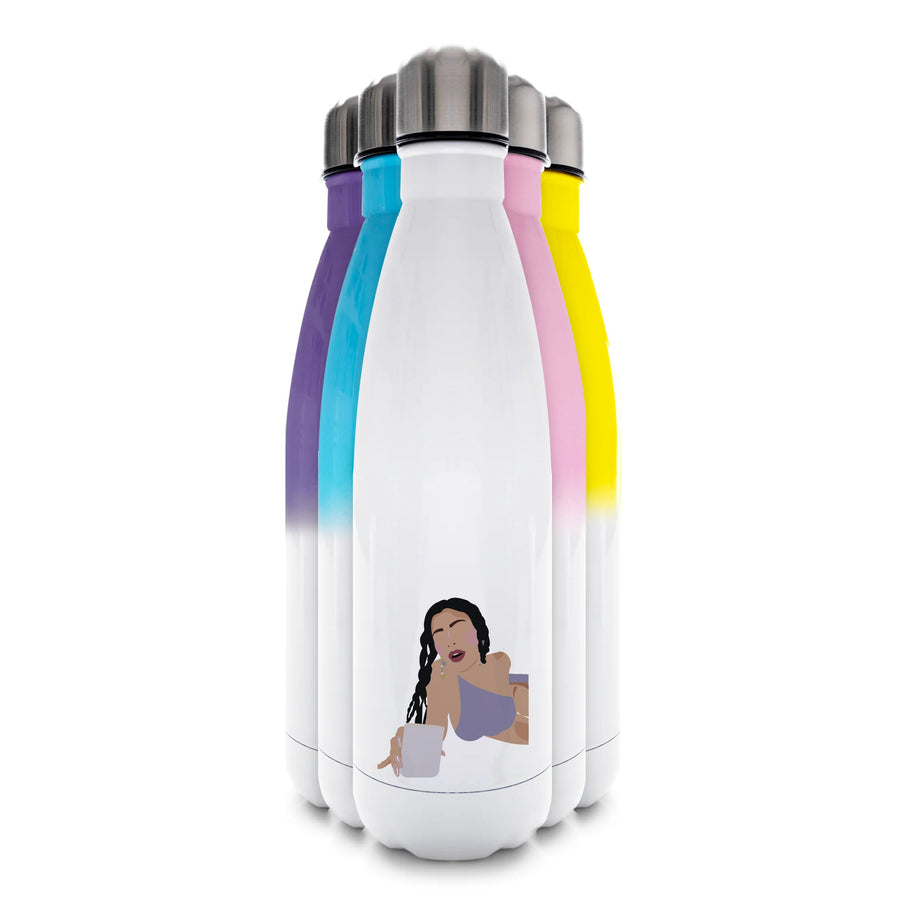 Faceless Kylie Jenner Water Bottle