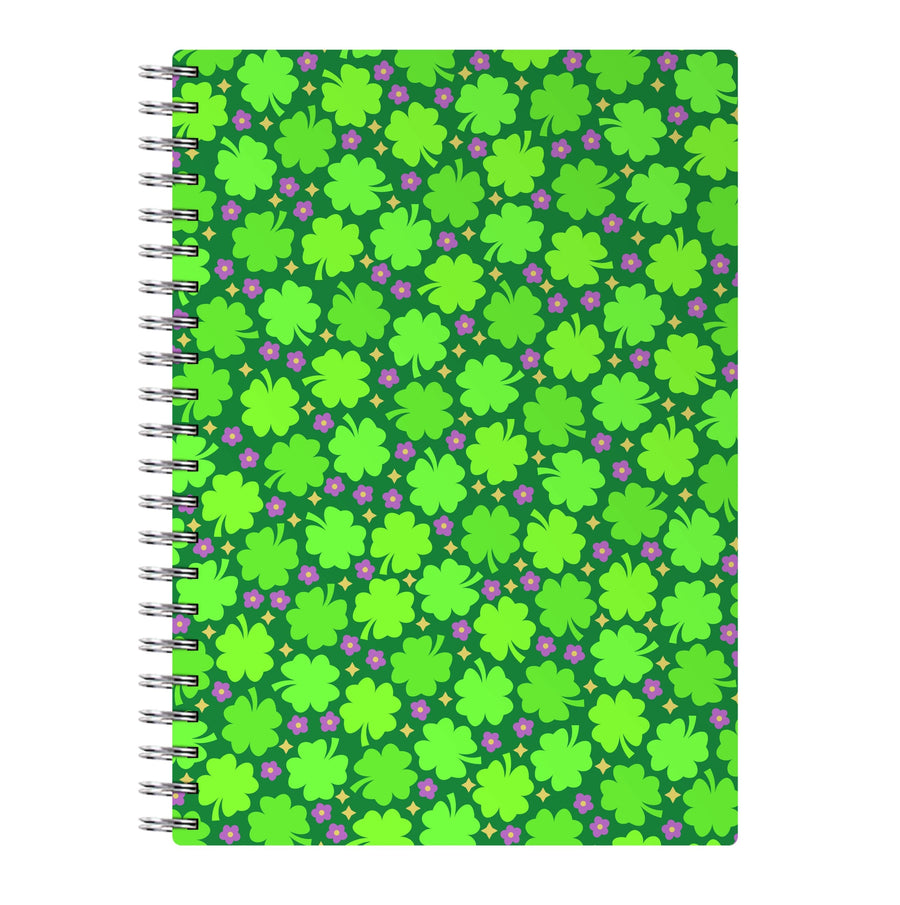 Clover Patterns - Foliage Notebook