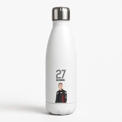 Hulkenberg 2026 White Water Bottle