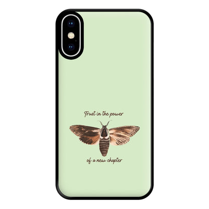 Trust In The Power Of A New Chapter iPhone XS Max Case