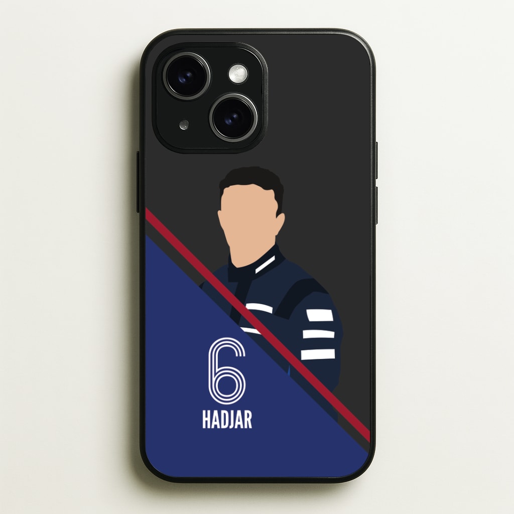 Hadjar 2026 iPhone 15 Plus Case