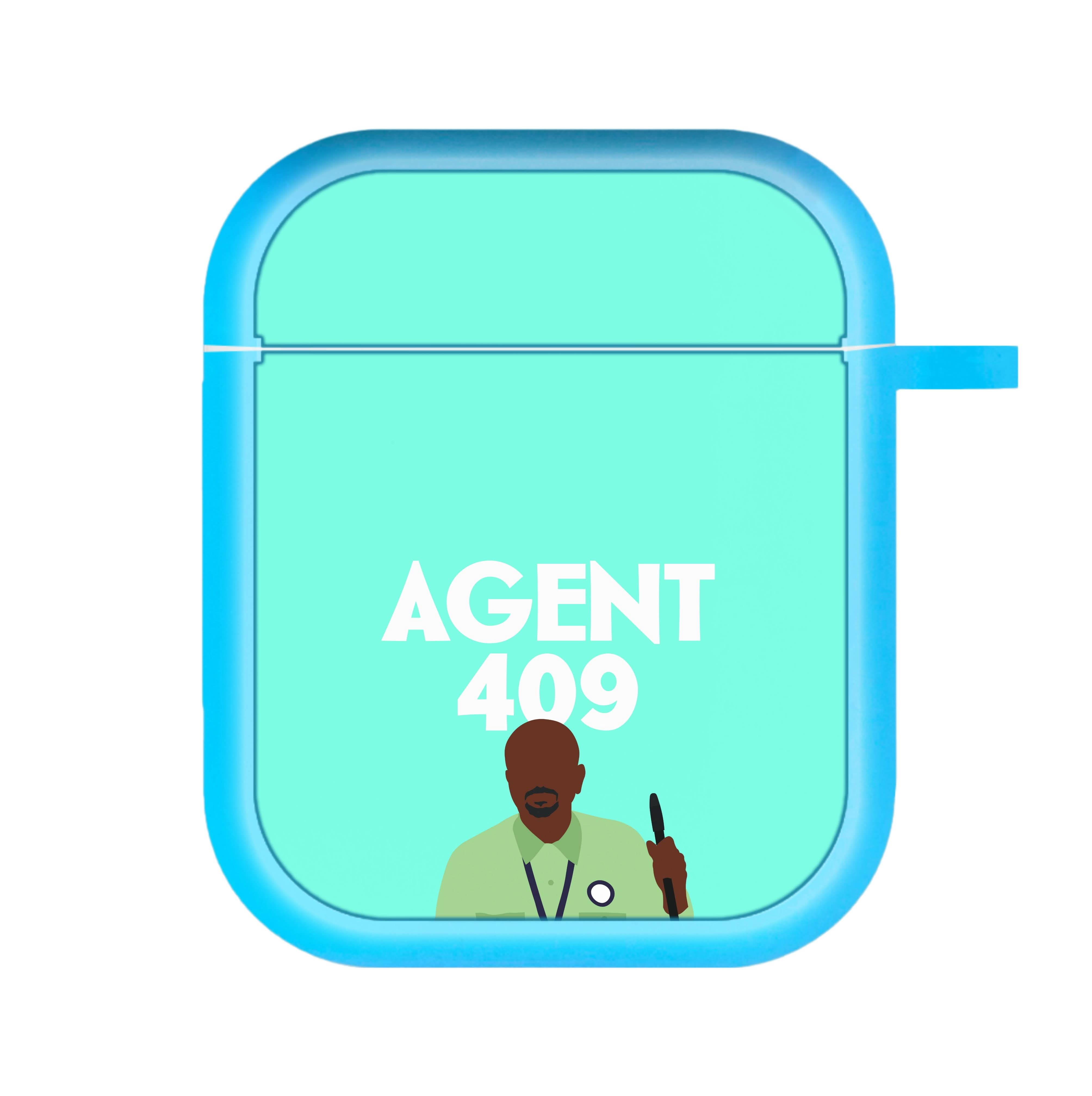 Agent 409 AirPods Case