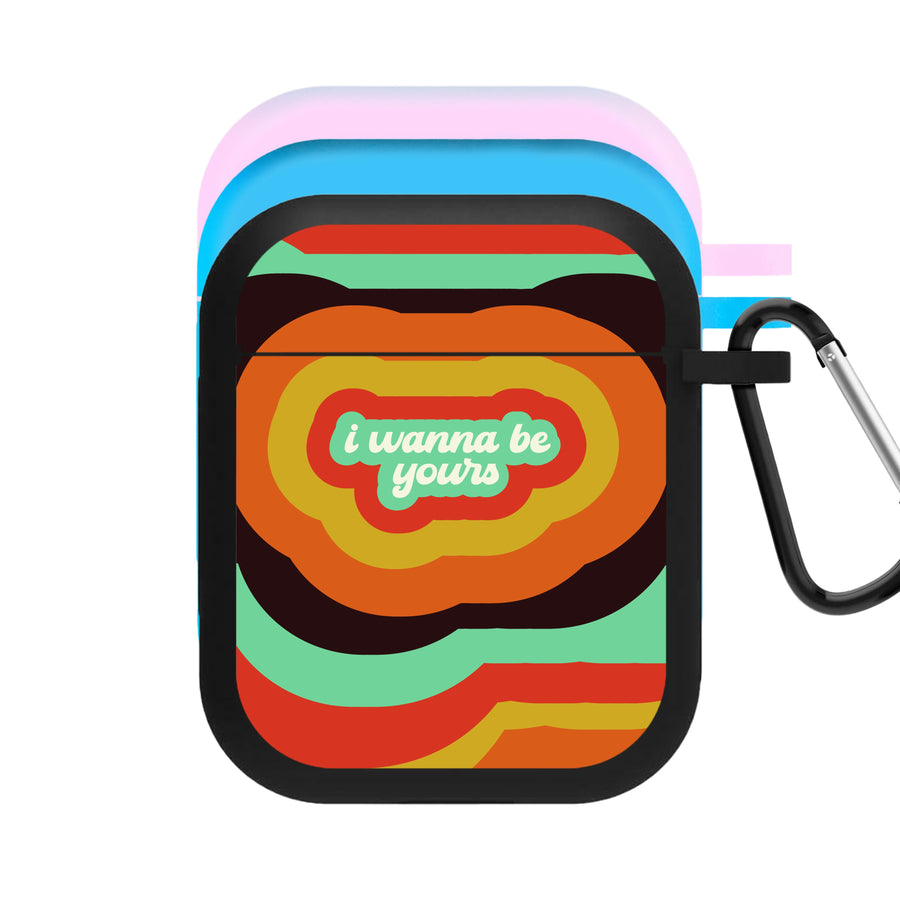 I Wanna Be Yours - Arctic Monkeys AirPods Case