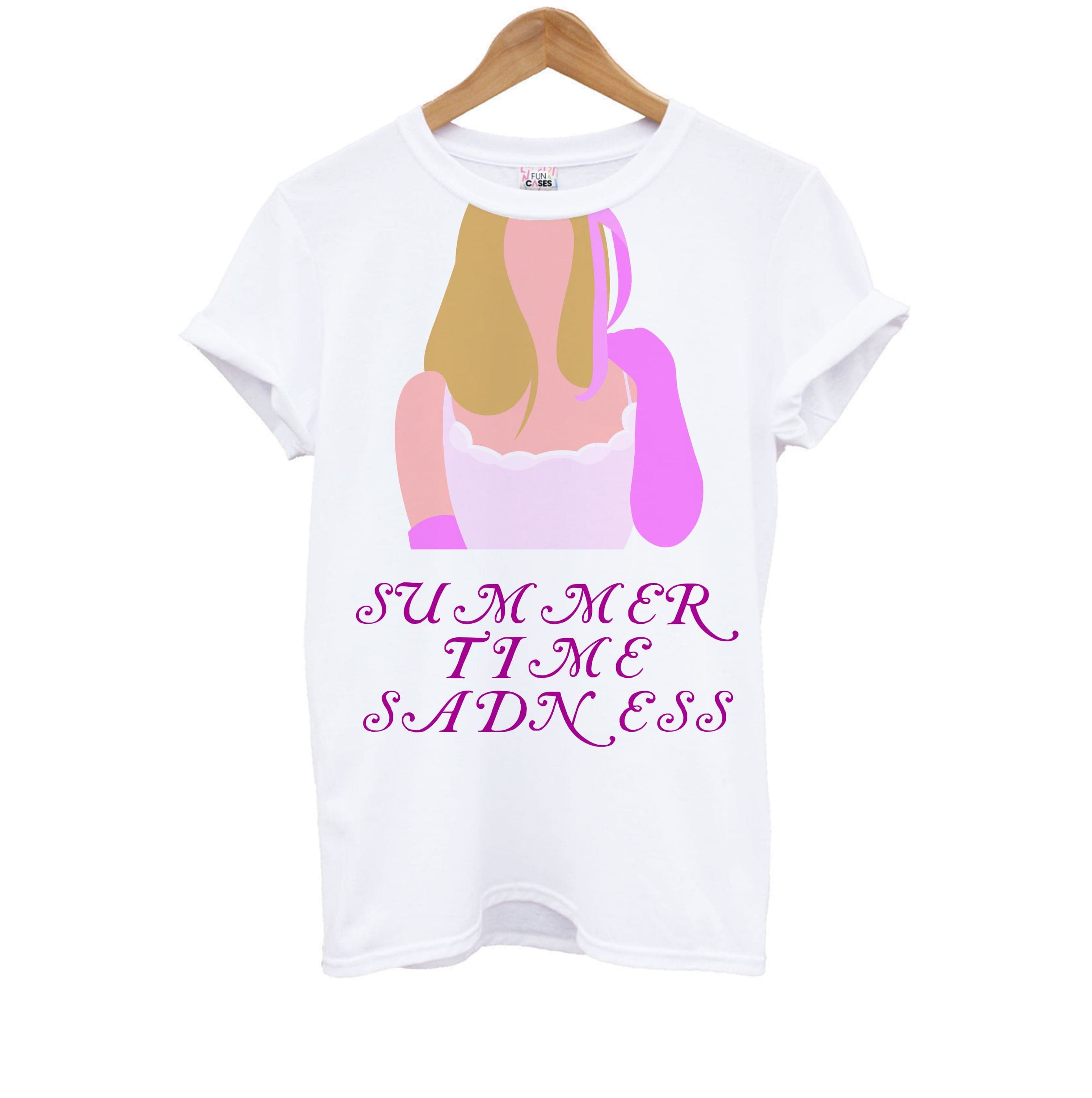 Summer Time Sadness - Festival Kids T-Shirt