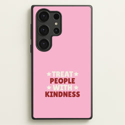 Treat People With Kindness Galaxy S25 Ultra Case