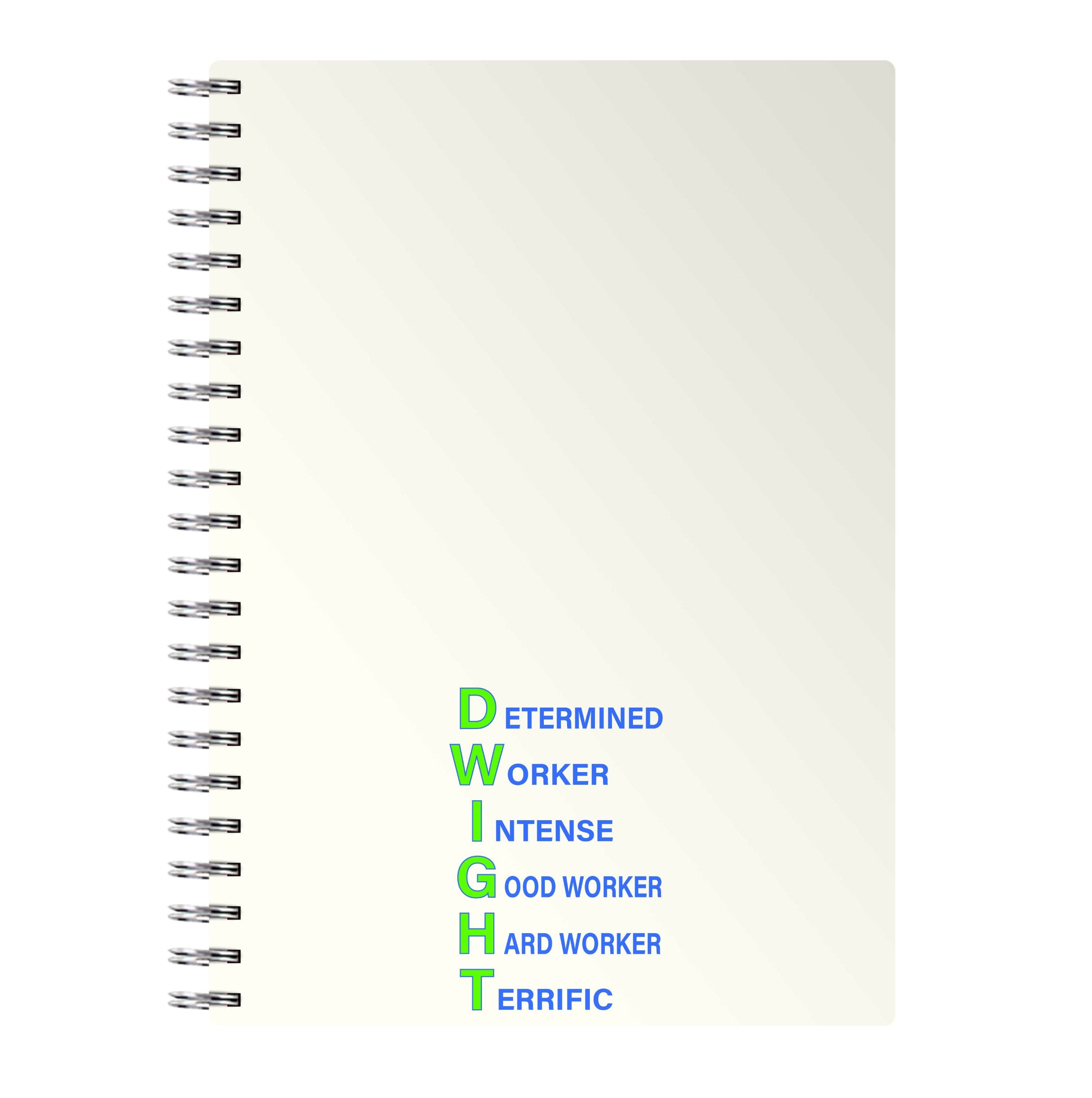 Dwight Abbreviation Notebook