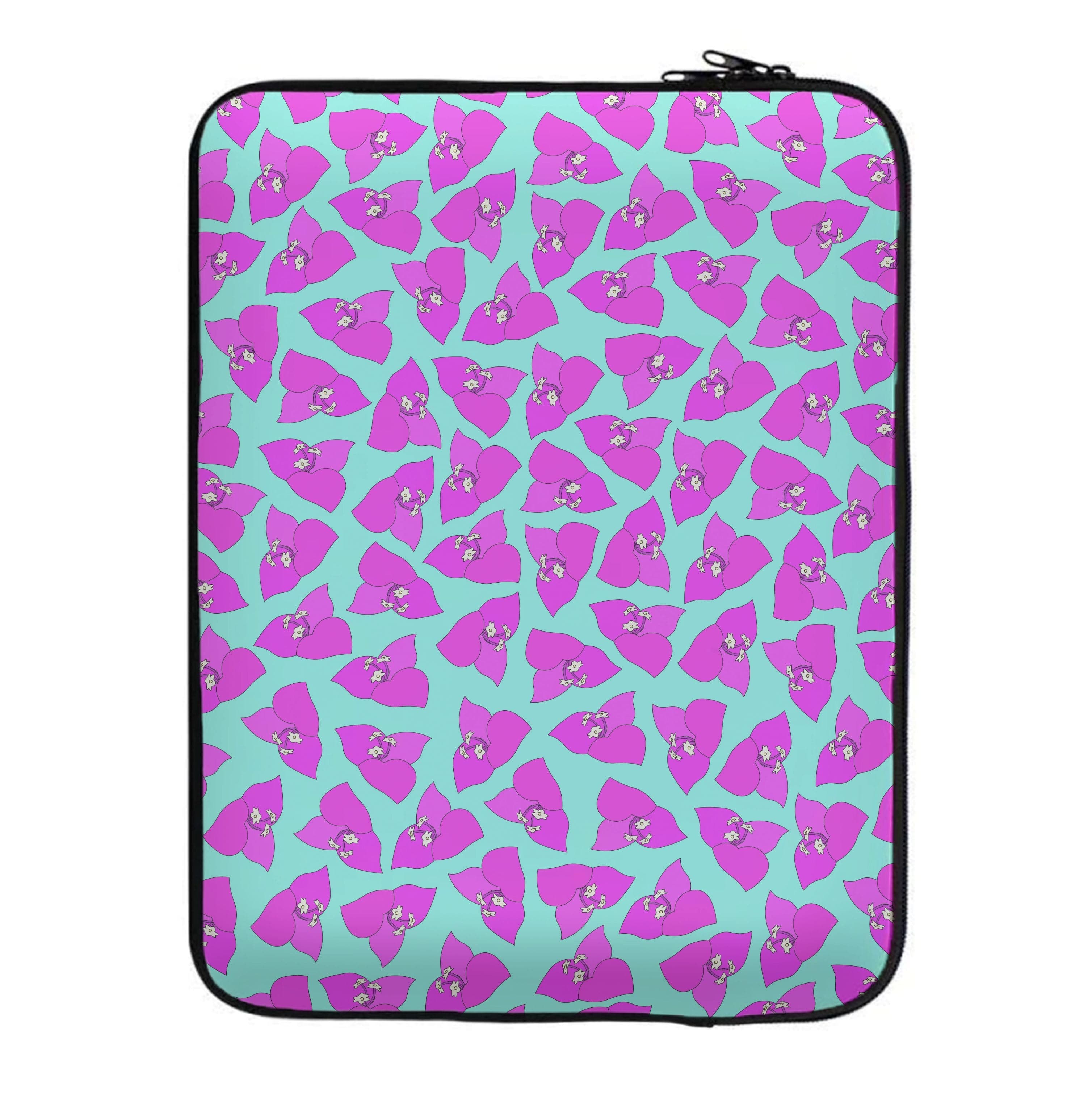 Flower Pattern - Mamma Mia Laptop Sleeve