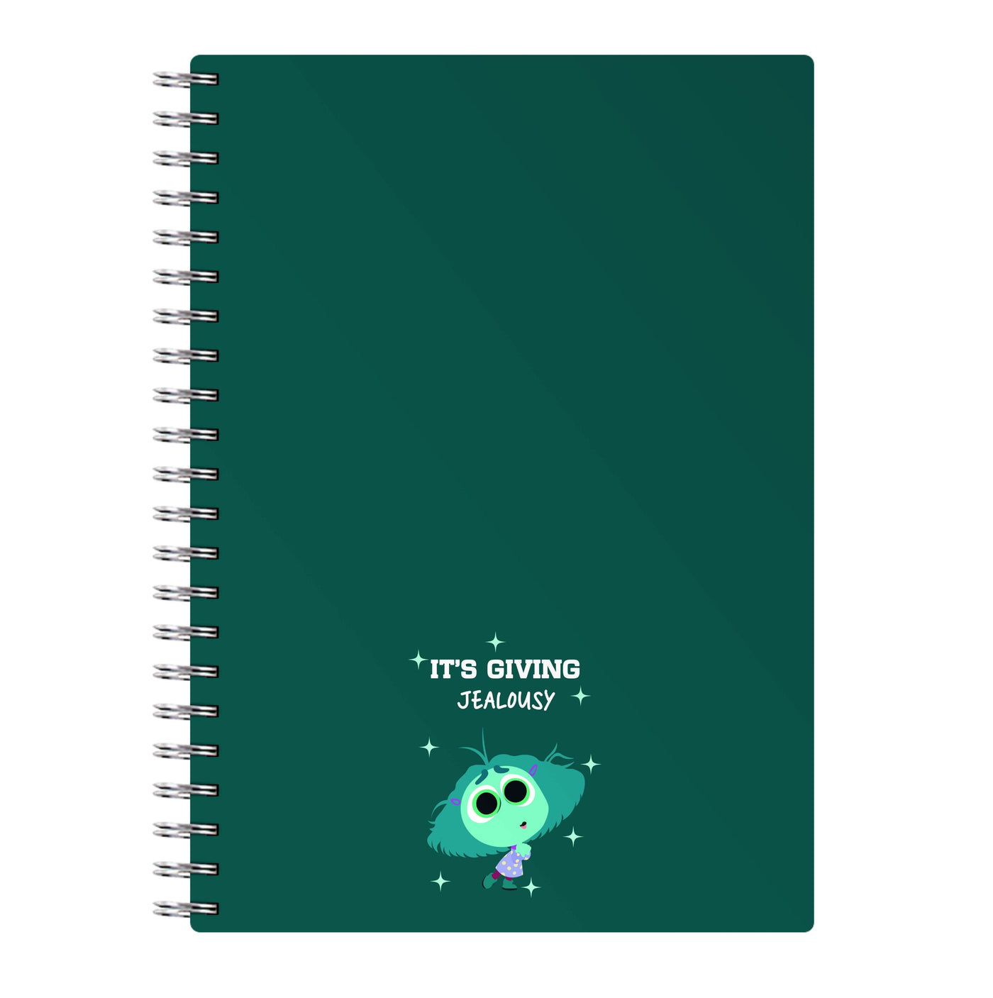 It's Giving Jelousy - Inside Out Notebook