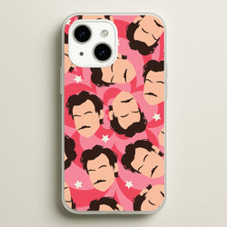 Harry Faceless Pattern iPhone 15 Case