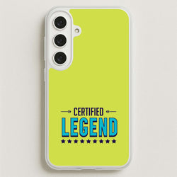 Certified Legend Galaxy S25FE Case