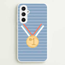 No.1 Medal Galaxy S23FE Case