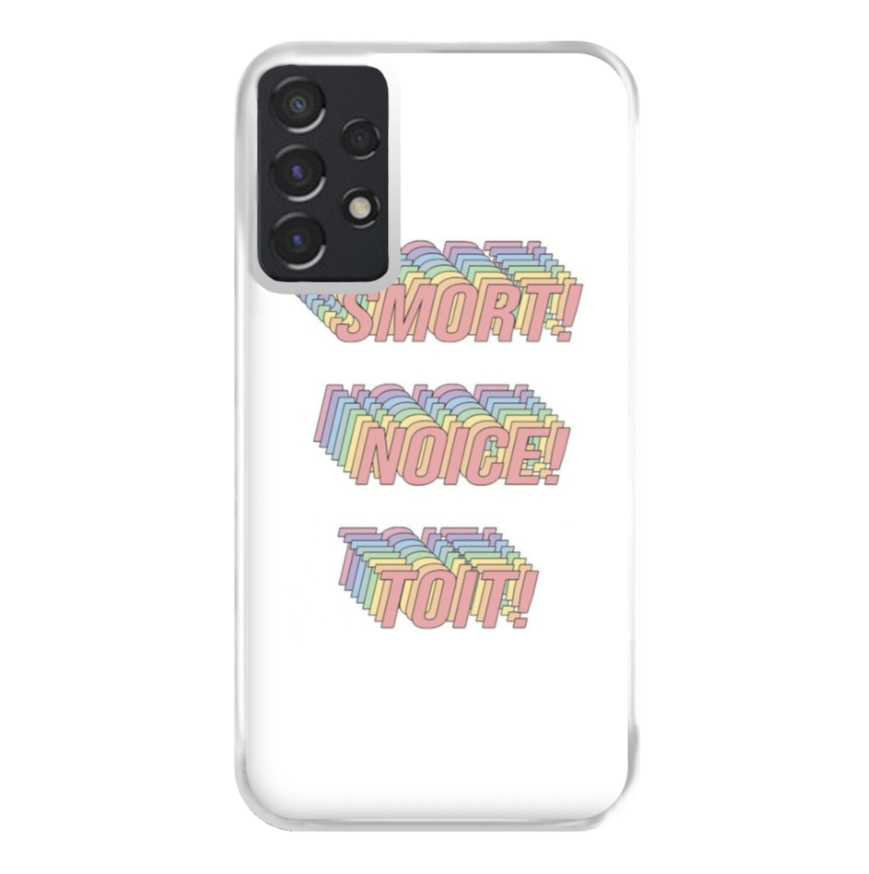 Smort, Noice, Toit - B99 Phone Case