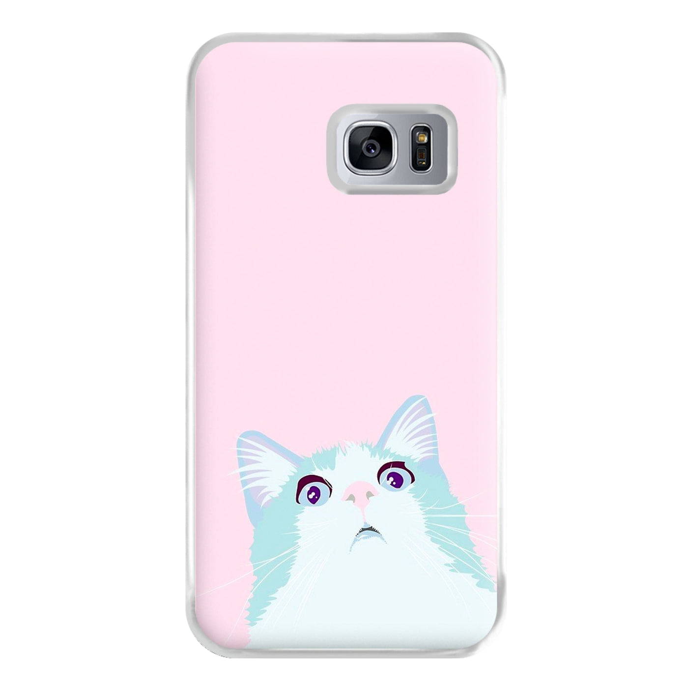 Curious Cat Phone Case