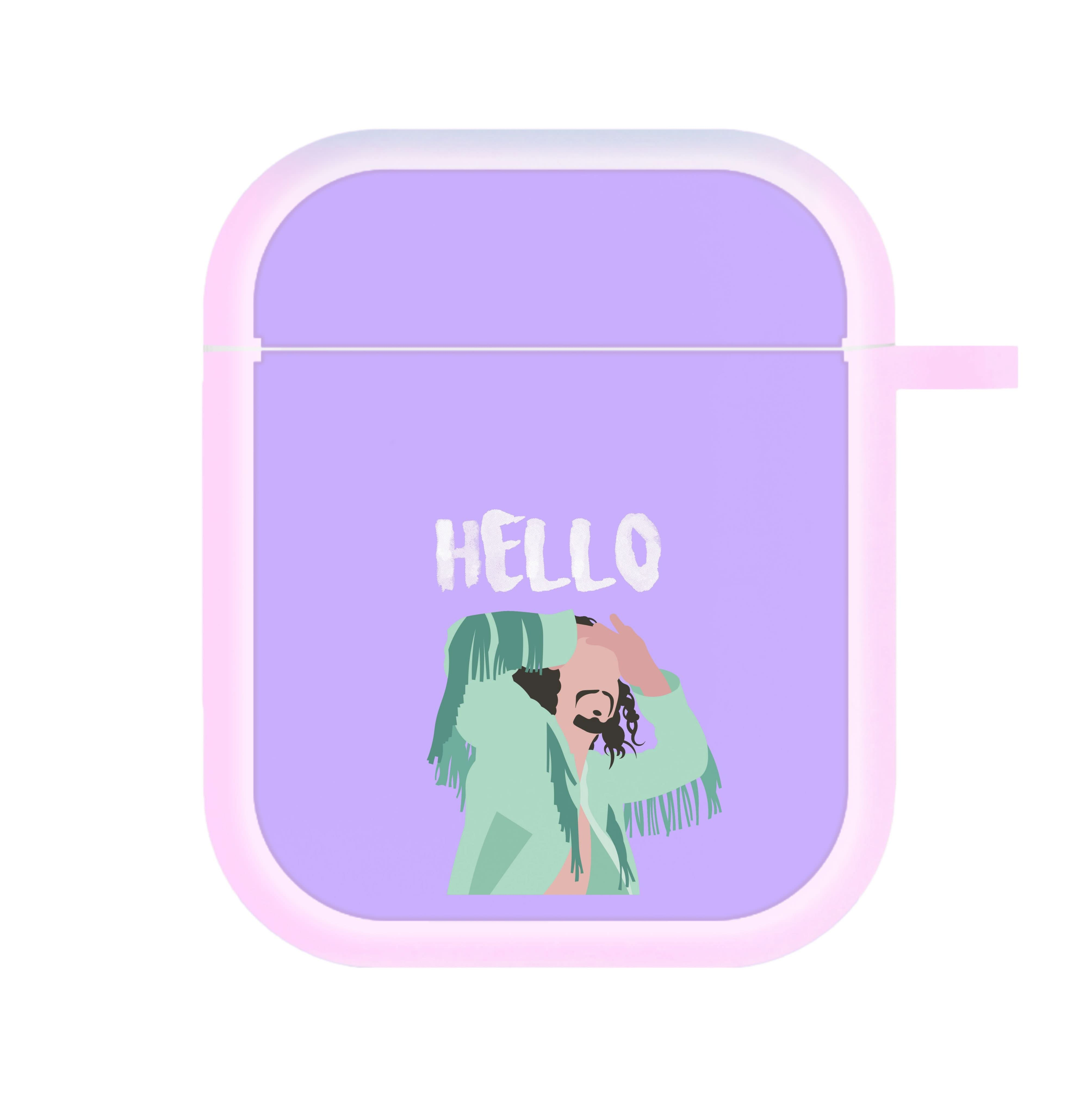 Hello Goodbye AirPods Case