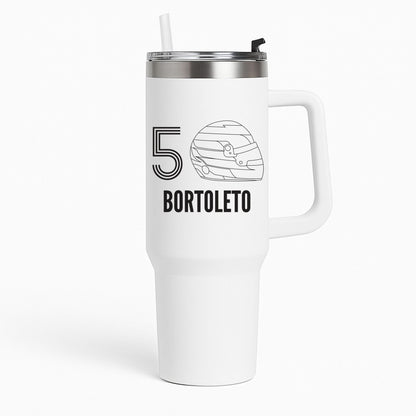 Bortoleto Helmet 2026 Tumbler