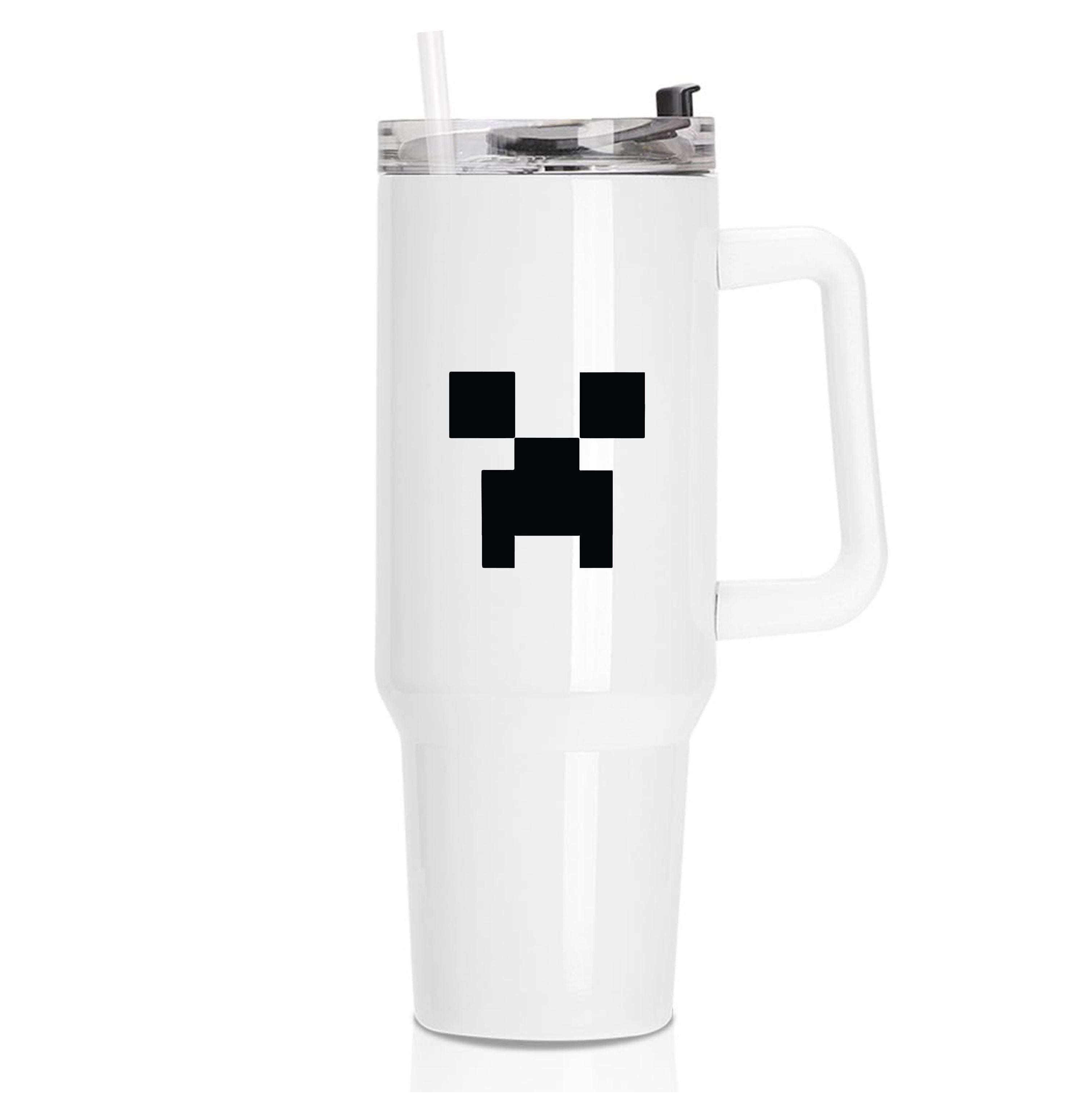 Creeper Face - Mining Tumbler