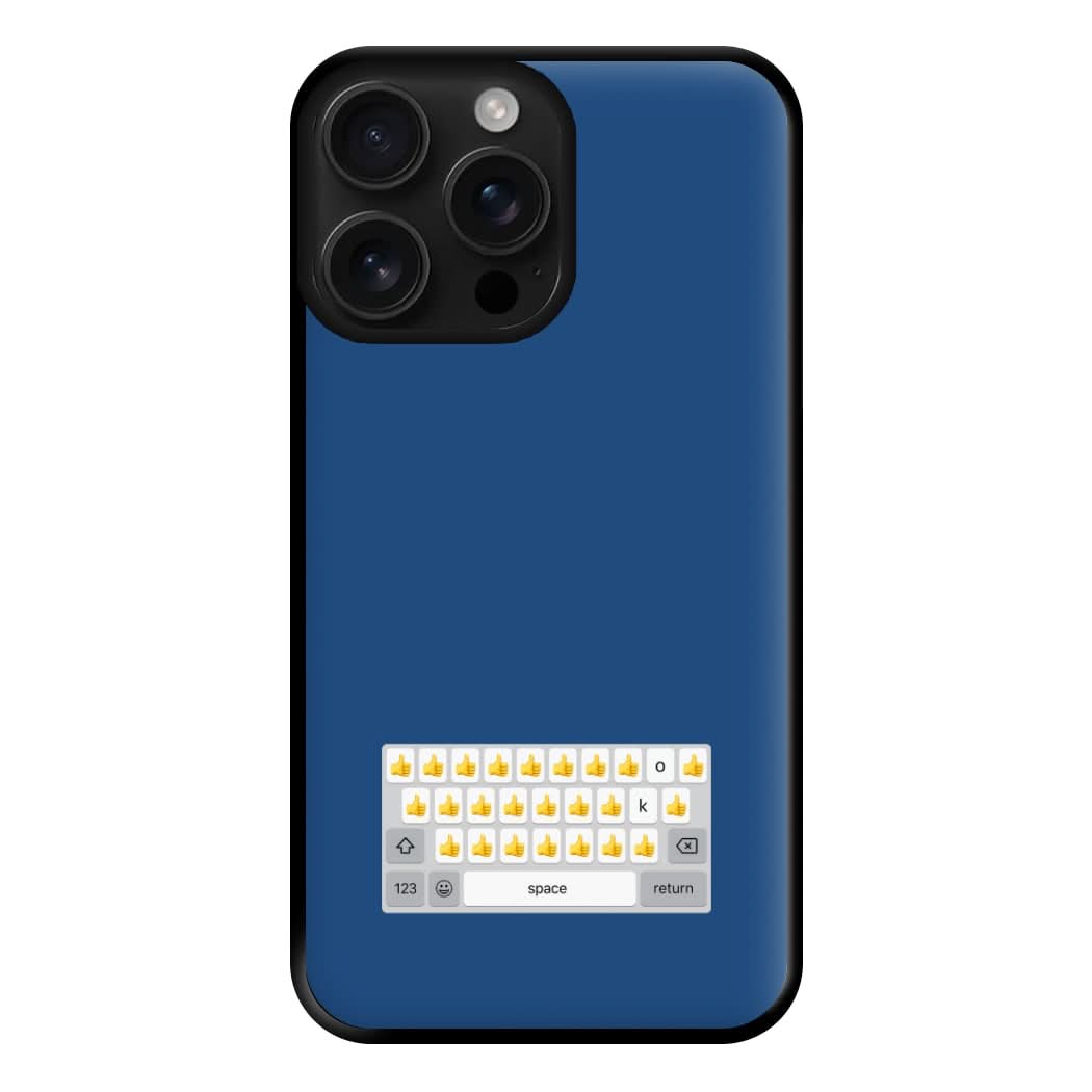 Dad's Keyboard - Father's Day Phone Case