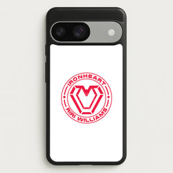 Metal Heart Riri Google Pixel 9 / 9 Pro Case