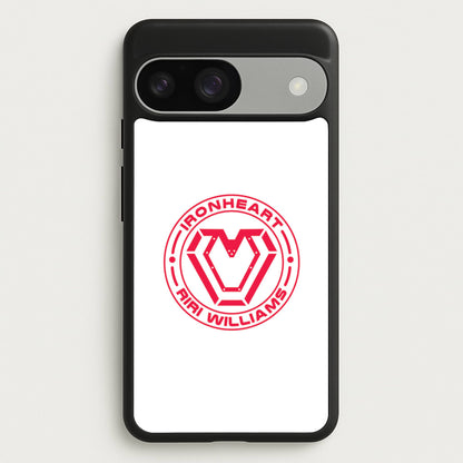 Metal Heart Riri Google Pixel 9 / 9 Pro Case