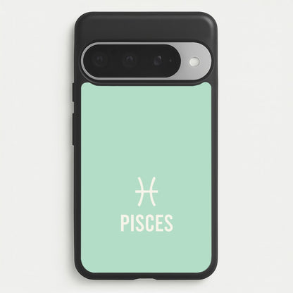 Pisces Pastel Zodiac Google Pixel 10 Pro XL Case