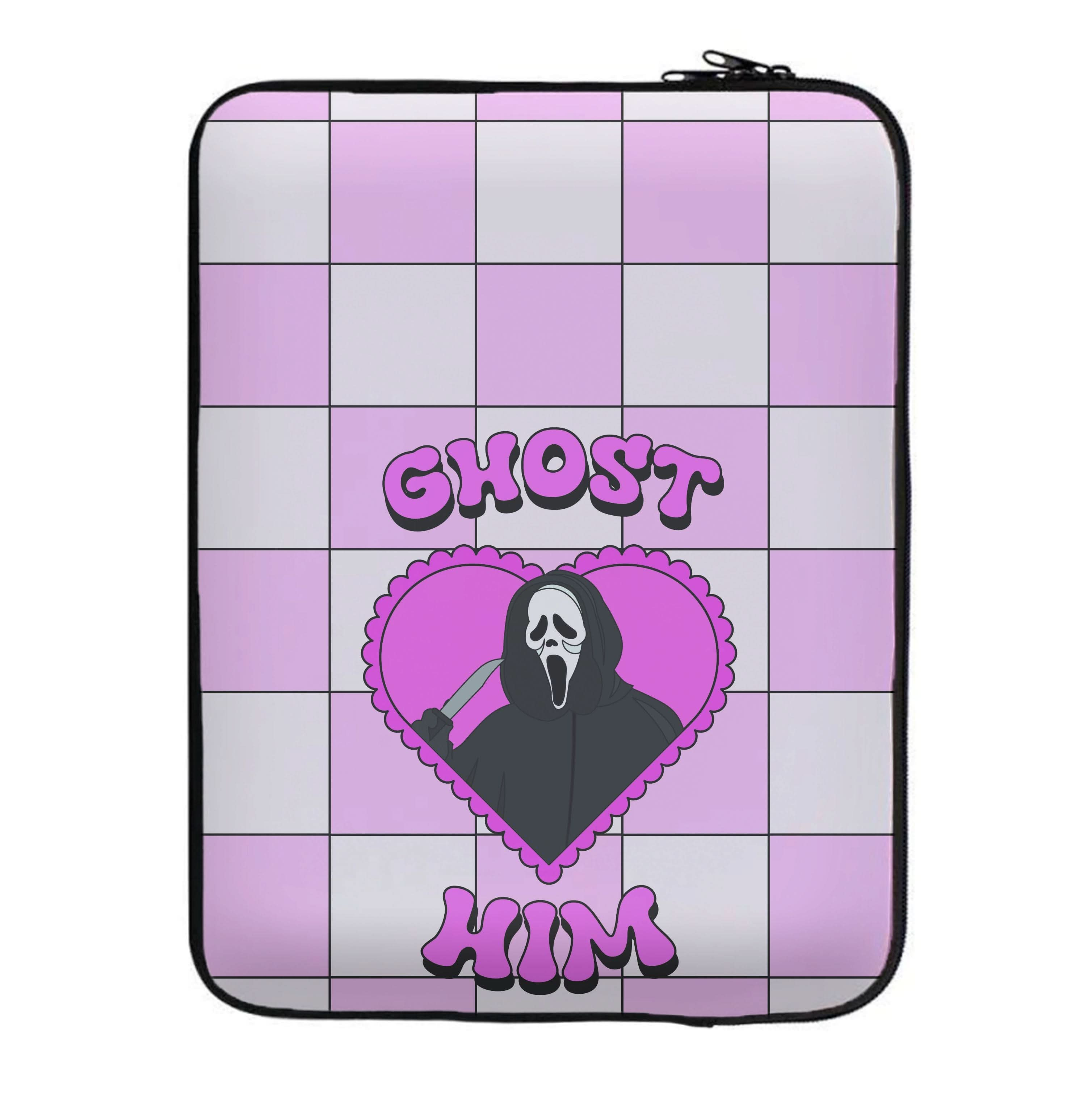 Ghost Him Laptop Sleeve