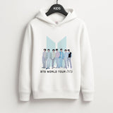 BTS Kids Hoodies