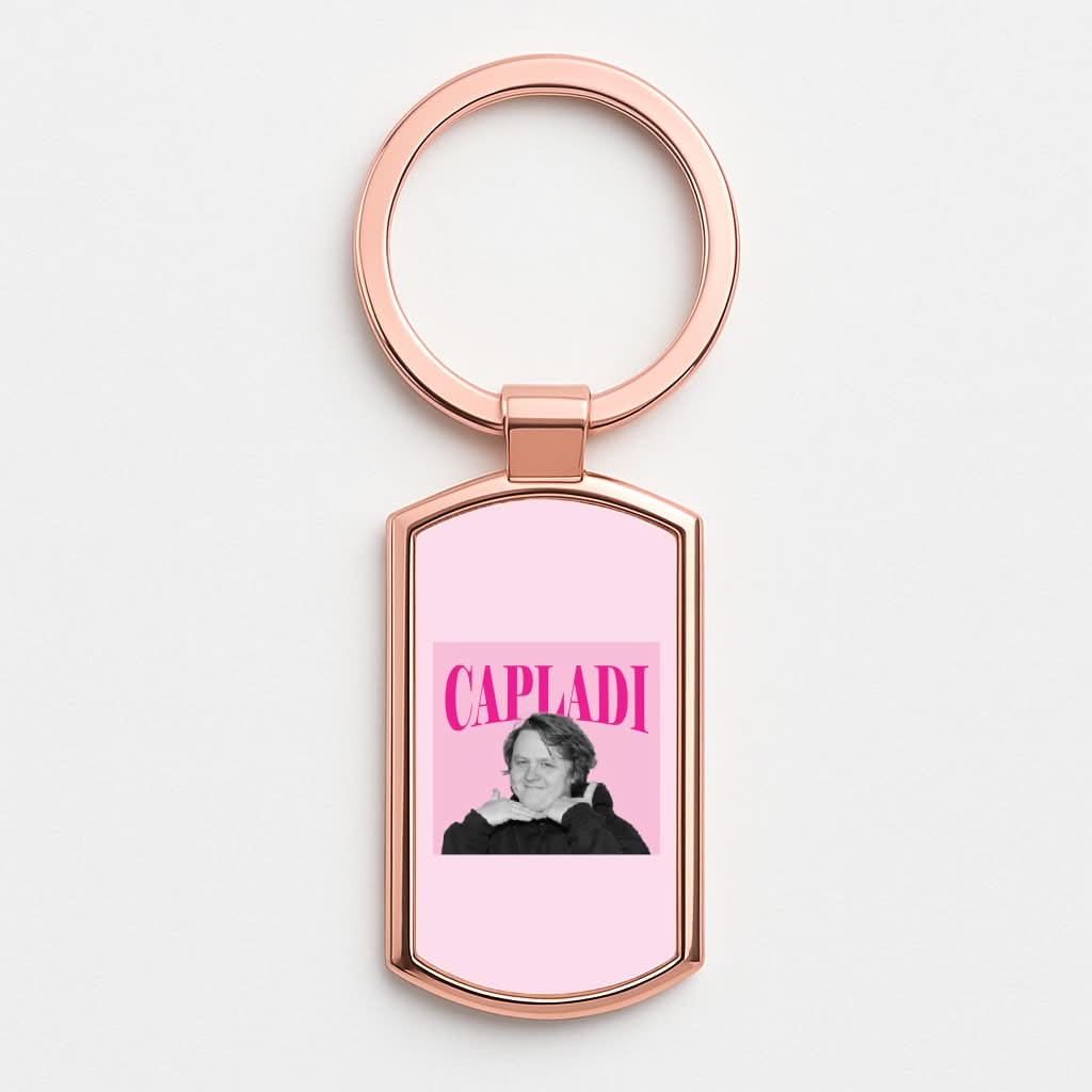 Iconic Rose Gold Keyring