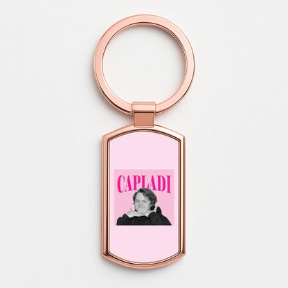 Iconic Rose Gold Keyring