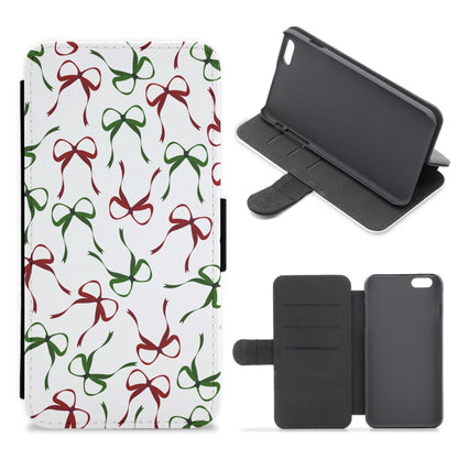 Christmas Pattern 10 Flip / Wallet Phone Case