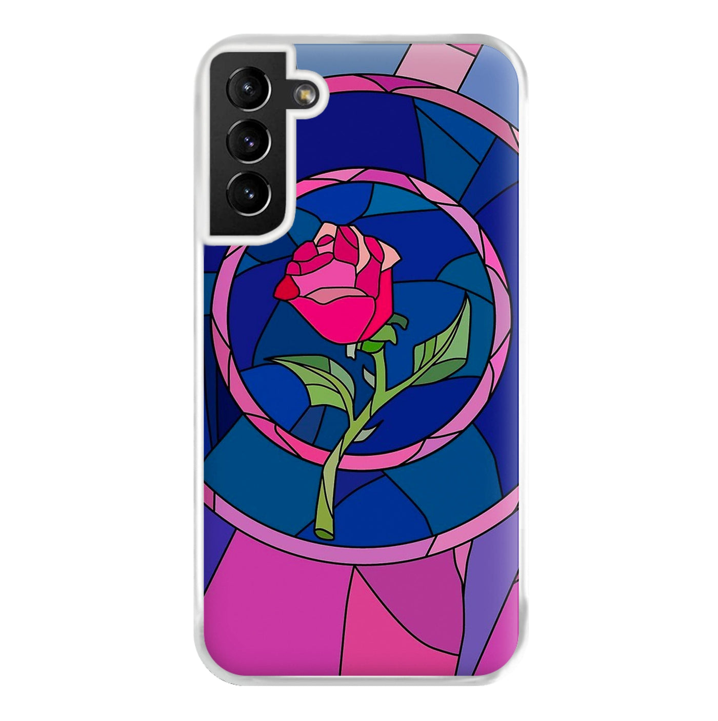 Glass Rose - Beauty and the Beast Phone Case