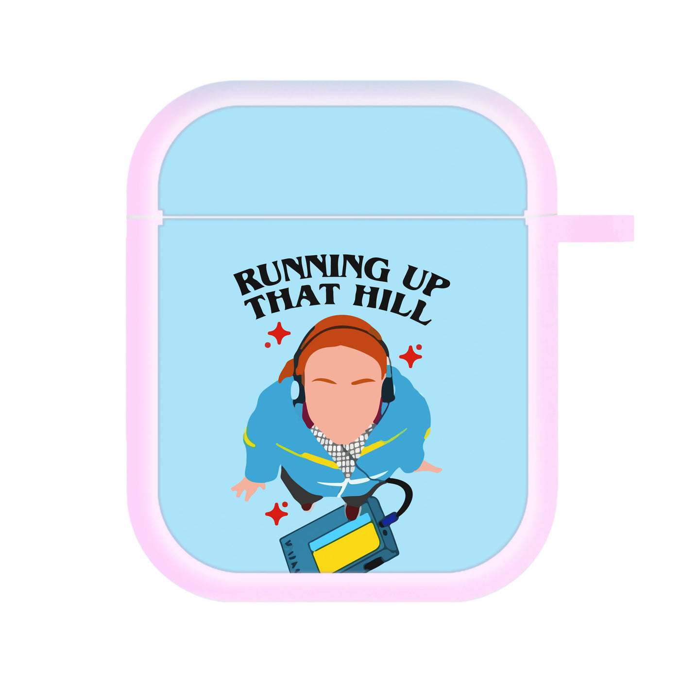 Running Up That Hill - Stranger Things AirPods Case