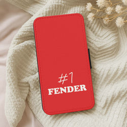 #1 FENDER Leather Phone Case